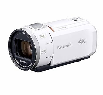 パナソニック 4K ビデオカメラ VX985M 64GB あとから補正 ホワイト HC-VX985M-W 81bi0czYGuL.jpg_BO30,255,255,